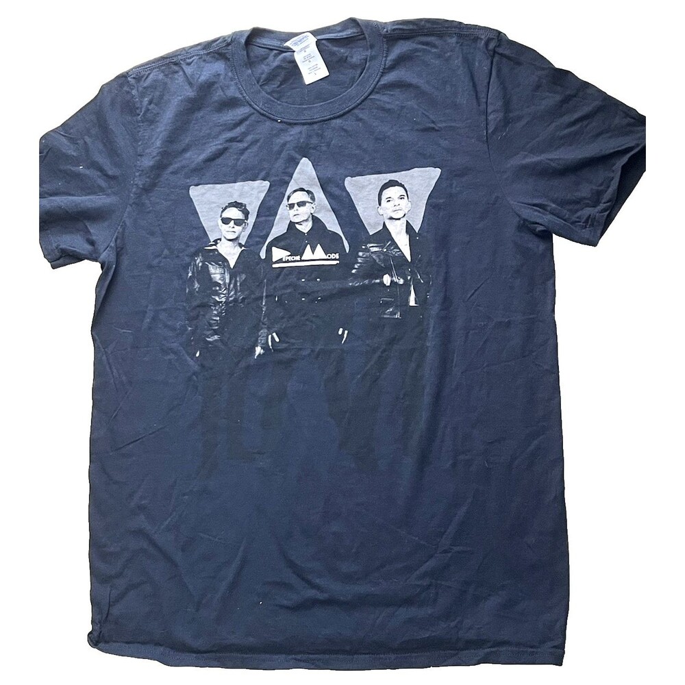 Depeche Mode T Shirt Delta Machine Tour 2013 Concert Tee Shirt Size L